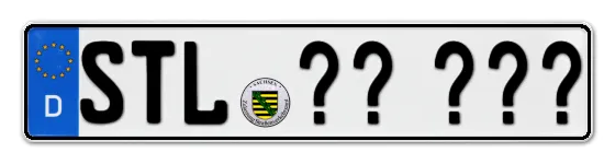 Wunschkennzeichen Stollberg reservieren
