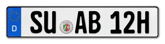 H-Kennzeichen SU online bestellen