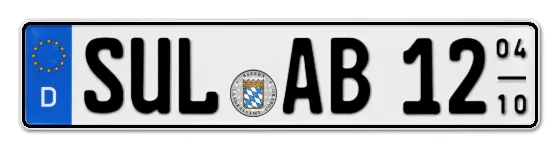 Saisonkennzeichen SULzbach Saisonkennzeichen SUL für SULzbach online bestellen