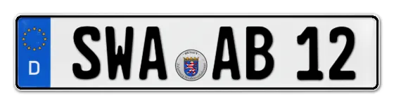 Autokennzeichen SchWAlbach