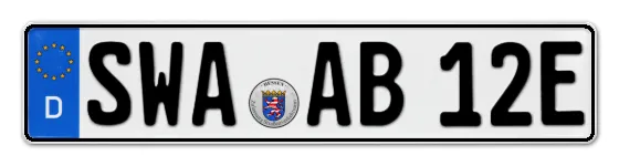 E-Kennzeichen SchWAlbach online bestellen