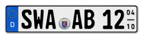 Saisonkennzeichen SWA für SchWAlbach online bestellen