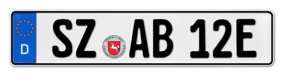 E-Kennzeichen SalZgitter online bestellen