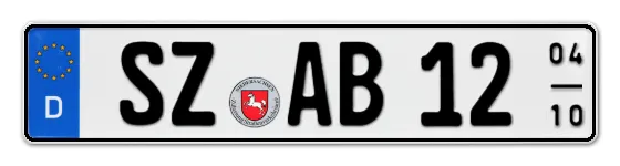 Saisonkennzeichen SZ für SalZgitter online bestellen