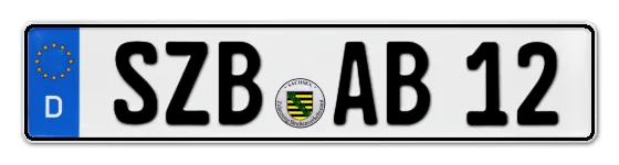 Autokennzeichen SchwarZenBerg