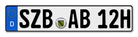 H-Kennzeichen SZB online bestellen