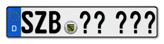 Wunschkennzeichen Schwarzenberg reservieren