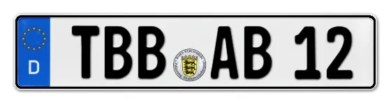 Autokennzeichen TauBerBischofsheim