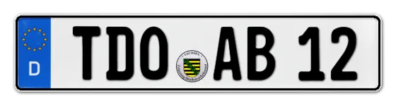 Kennzeichen Torgau, Delitzsch, Oschatz bestellen