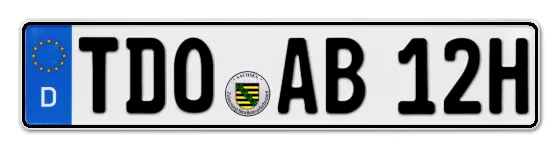 H-Kennzeichen TDO als Wunschkennzeichen online bestellen