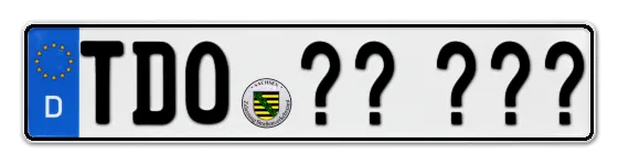 Wunschkennzeichen Torgau,-delitzsch,-oschatz reservieren