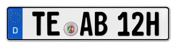H-Kennzeichen TE online bestellen