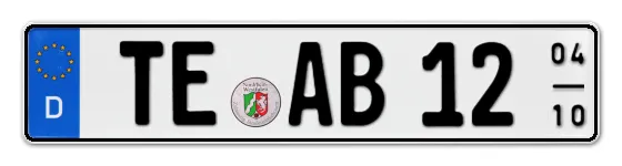 Saisonkennzeichen TEcklenburg Saisonkennzeichen TE für TEcklenburg online bestellen