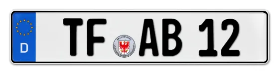 Autokennzeichen Teltow, Fläming