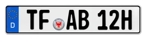 H-Kennzeichen TF online bestellen