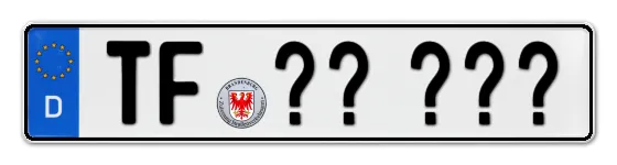 Wunschkennzeichen Teltow,-fläming reservieren