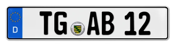 Autokennzeichen TorGau