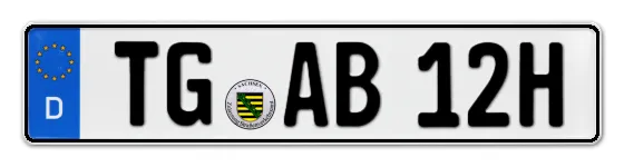 H-Kennzeichen TG online bestellen