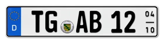 Saisonkennzeichen TG für TorGau online bestellen