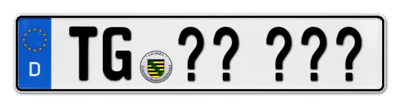 Wunschkennzeichen Torgau reservieren