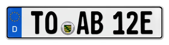 E-Kennzeichen Torgau, Oschatz online bestellen