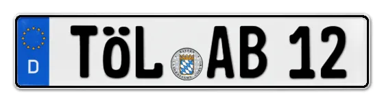 Autokennzeichen TÖLz