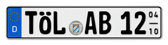 Saisonkennzeichen TÖL für TÖLz online bestellen