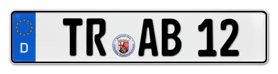 Kennzeichen TRier bestellen