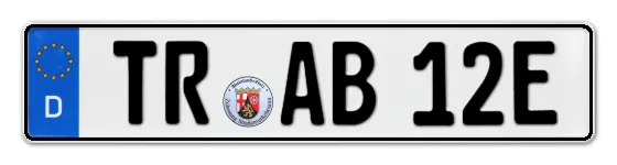 E-Kennzeichen TRier als Wunschkennzeichen online reservieren