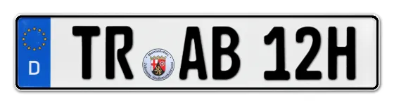 H-Kennzeichen TR als Wunschkennzeichen online bestellen