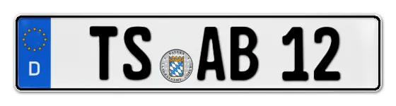 Autokennzeichen TraunStein Autokennzeichen TraunStein