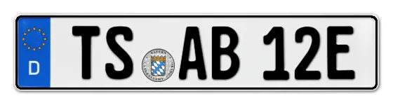 E-Kennzeichen TraunStein online bestellen