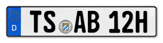 H-Kennzeichen TS online bestellen