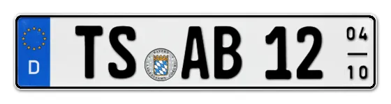 Saisonkennzeichen TraunStein Saisonkennzeichen TS für TraunStein online bestellen