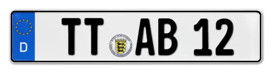 Autokennzeichen TeTtnang