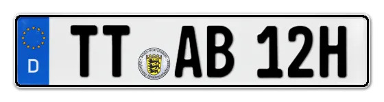 H-Kennzeichen TT online bestellen