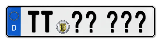 Wunschkennzeichen Tettnang reservieren