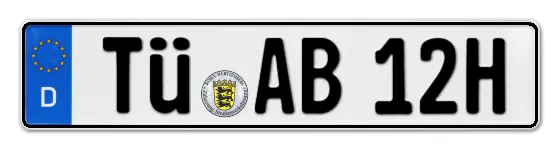 H-Kennzeichen TÜ als Wunschkennzeichen online bestellen