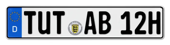 H-Kennzeichen TUT online bestellen
