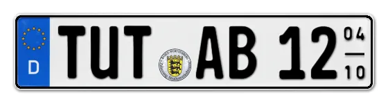 Saisonkennzeichen TUT für TUTtlingen online bestellen