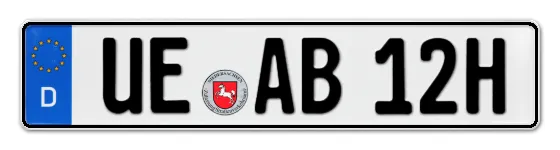 H-Kennzeichen UE online bestellen