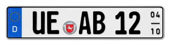 Saisonkennzeichen Uelzen Saisonkennzeichen UE für Uelzen online bestellen