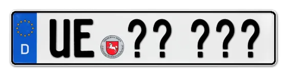 WunschKennzeichen Uelzen Wunschkennzeichen Uelzen reservieren