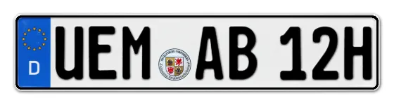 H-Kennzeichen UEM online bestellen