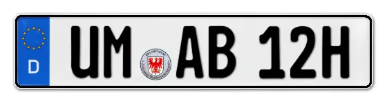 H-Kennzeichen UM als Wunschkennzeichen online bestellen