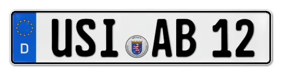 Kennzeichen USingen bestellen Kennzeichen USingen bestellen