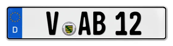 Autokennzeichen Vogtland