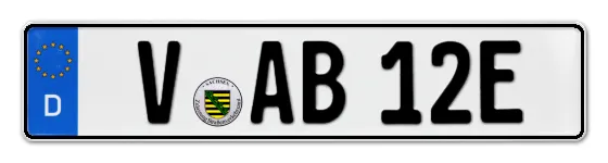 E-Kennzeichen Vogtland online bestellen
