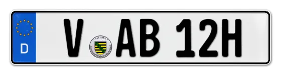 H-Kennzeichen V online bestellen