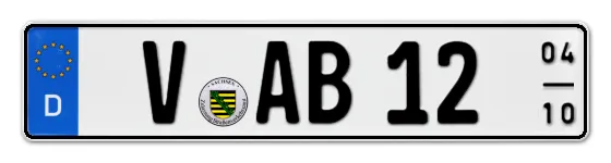 Saisonkennzeichen V für Vogtland online bestellen